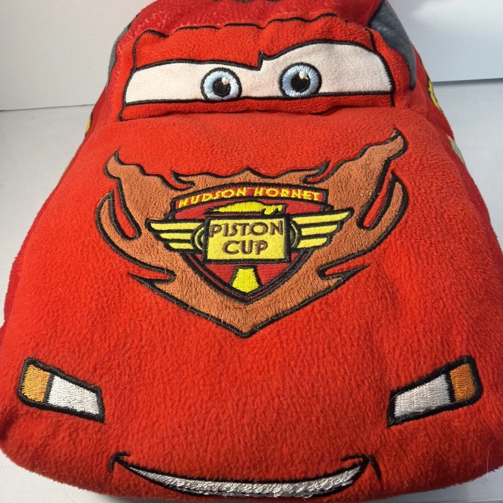 Disney Cars Lightning McQueen Plush 17x9